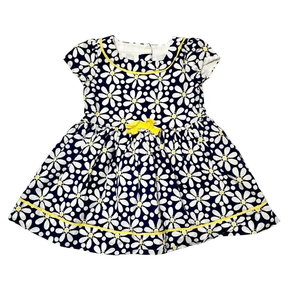 Gymboree Flower Shower Daisy Dress Size 12-18 months